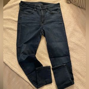 American Eagle high rise jean jegging size 10 LONG
